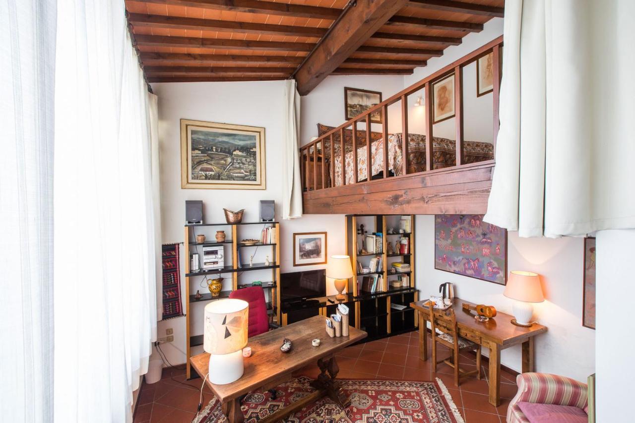 Independent Loft On Florence'S Hills Fiesole Exteriér fotografie