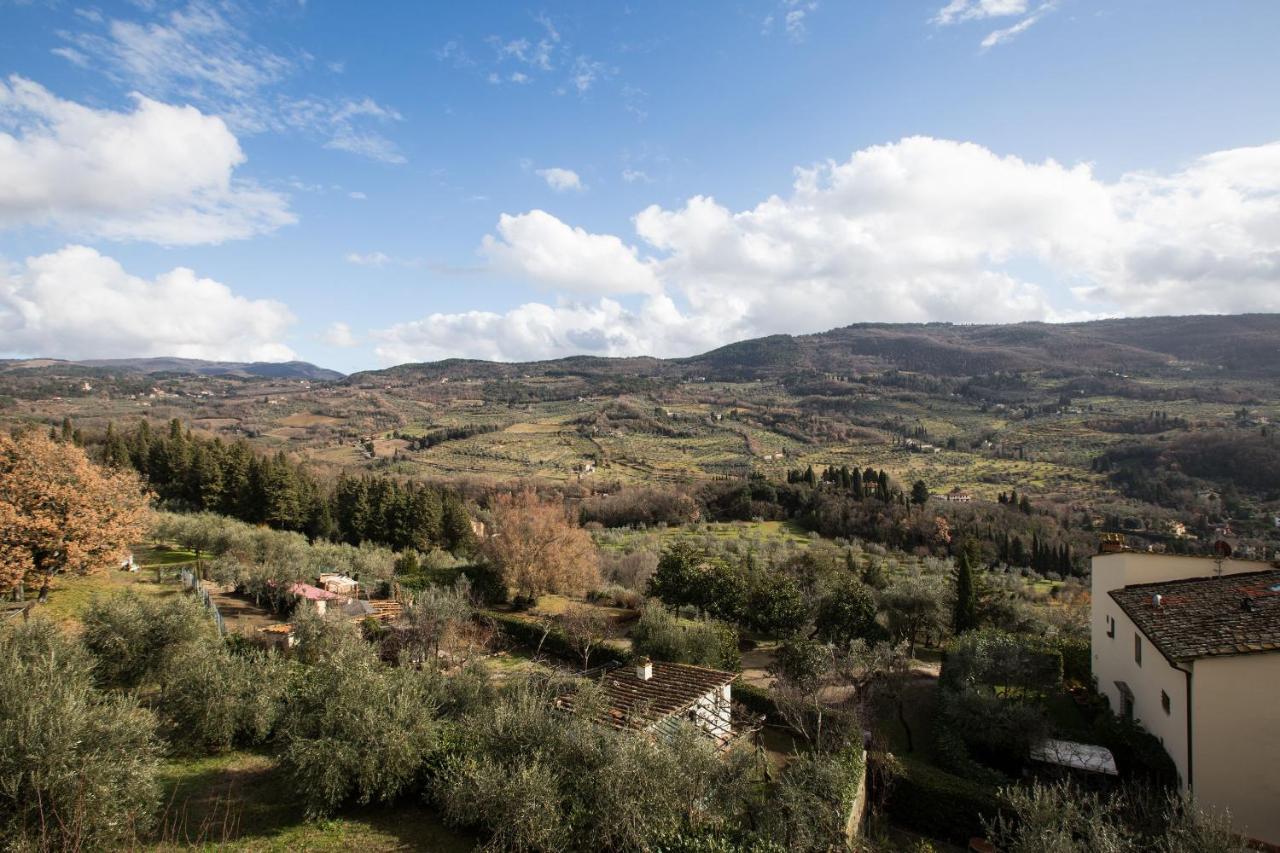 Independent Loft On Florence'S Hills Fiesole Exteriér fotografie
