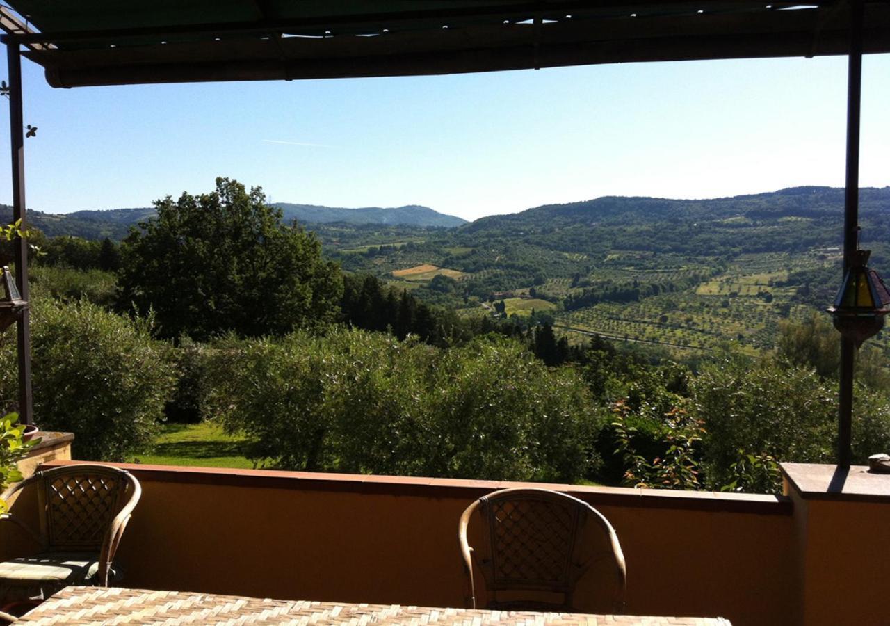 Independent Loft On Florence'S Hills Fiesole Exteriér fotografie