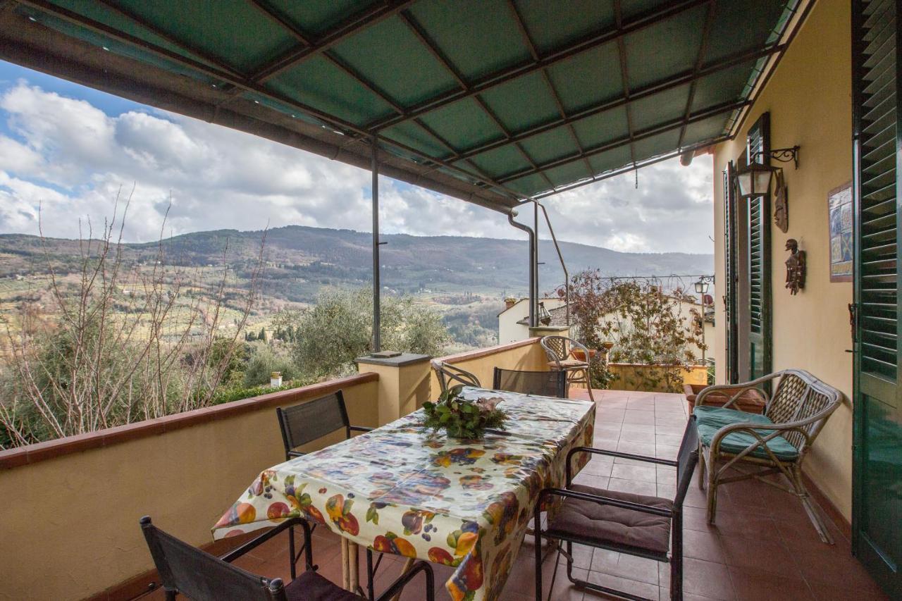 Independent Loft On Florence'S Hills Fiesole Exteriér fotografie