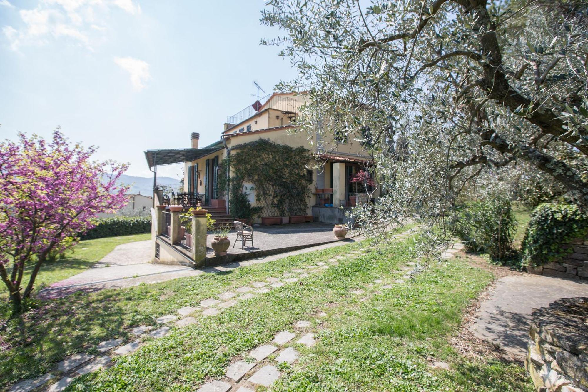 Independent Loft On Florence'S Hills Fiesole Exteriér fotografie