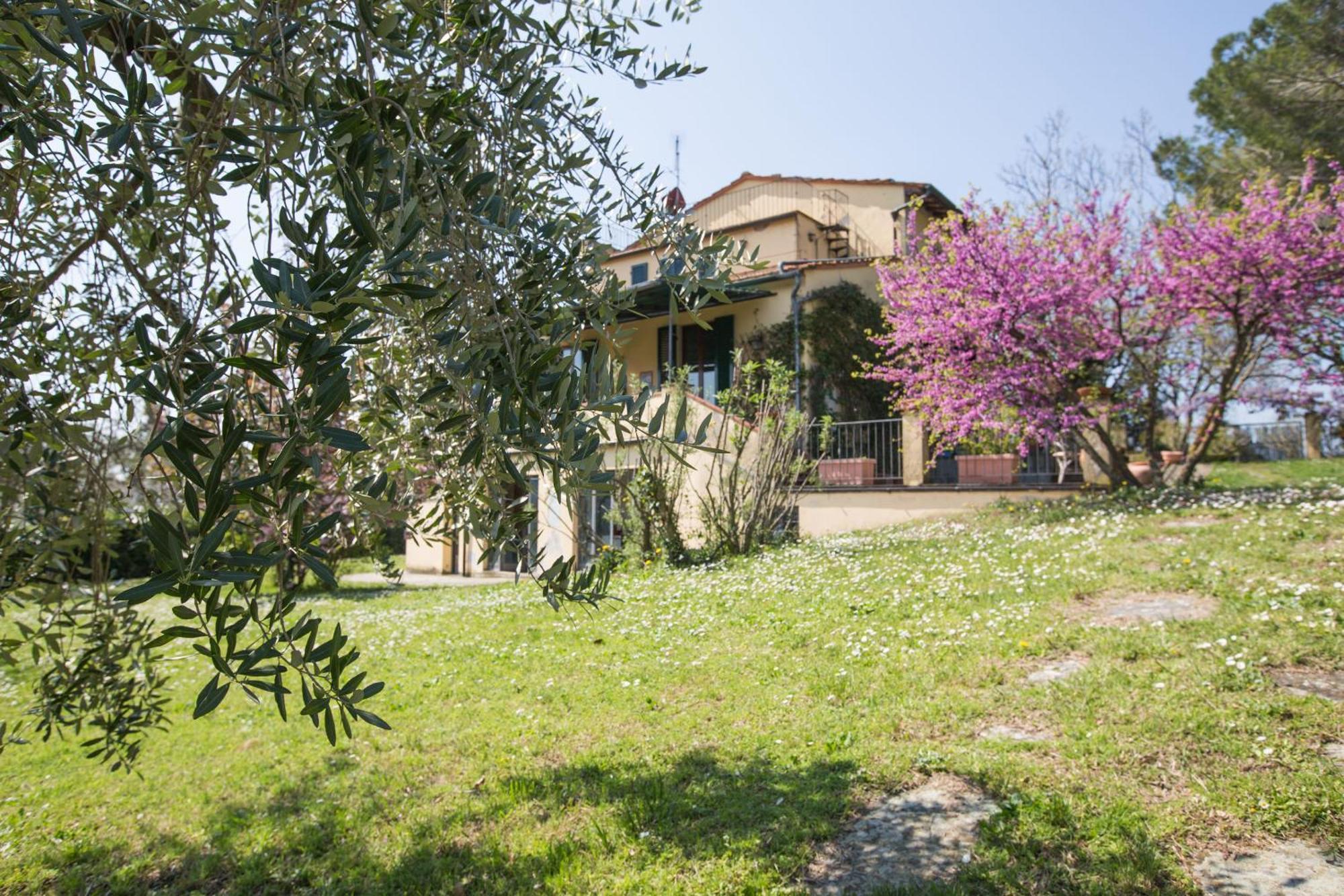 Independent Loft On Florence'S Hills Fiesole Exteriér fotografie